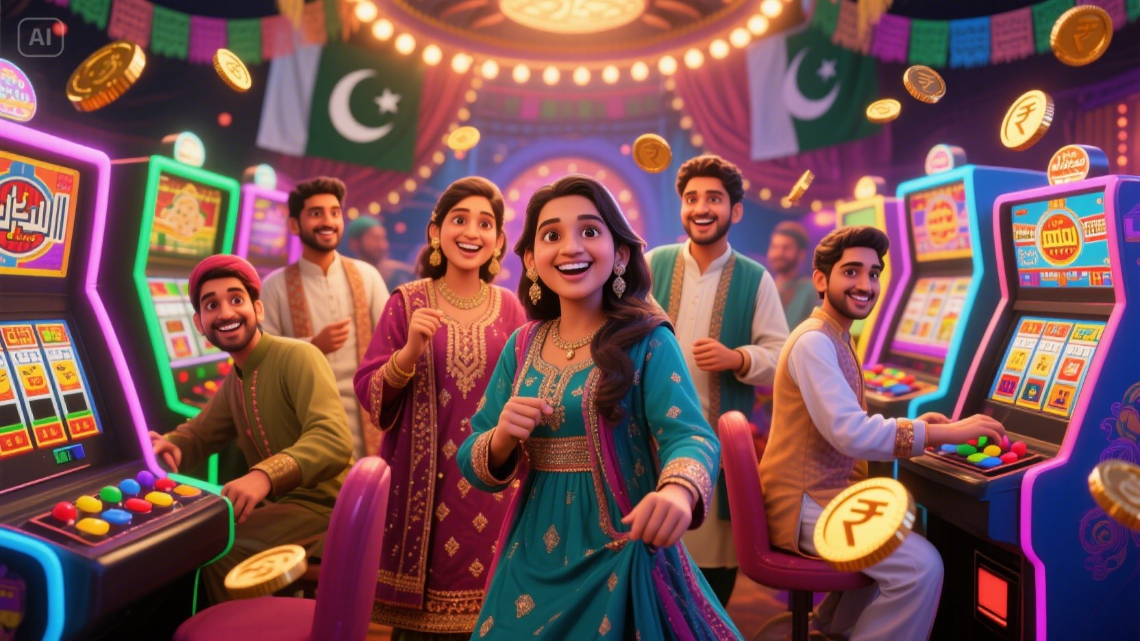 Lukkly CasinoJoin Pakistan’s top casino site now and enjoy 200% instantly! Deposit in PKR, play slots or live dealer games, and withdraw without delay.